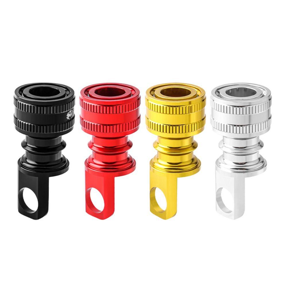 Aluminum Zinc Zinc Alloy Bicycle Frame Mounting Base Anti-rust Folding Bike Pedal Adapter Folding Bike Use