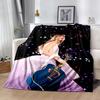 Musician Live Concert. Blanket Soft & Cozy Suitable for Office Sofa Bed for All Occasions Modern Birthday Christmas Gift Blanket