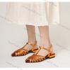 Fashion 2025 Heels Women Sandals Summer Black Stilettos Ankle Buckle Strap Ladies Casual Pumps PU Sexy Sandalias Comodas De Mujer