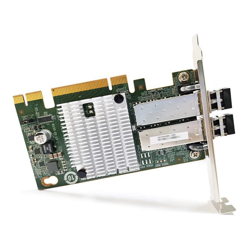 

10 Gigabit Dual-Port PCI-E Network Card for Servers