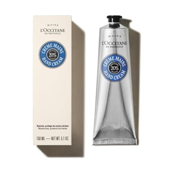 L OCCITANE Karite Comfort Shea Hand Cream 150mL Moisturizing Large Capacity