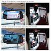 DIYKIT Wireless 7inch Rear View Mirror Car Monitor Parking System IR Night Vision Rear View Car Camera