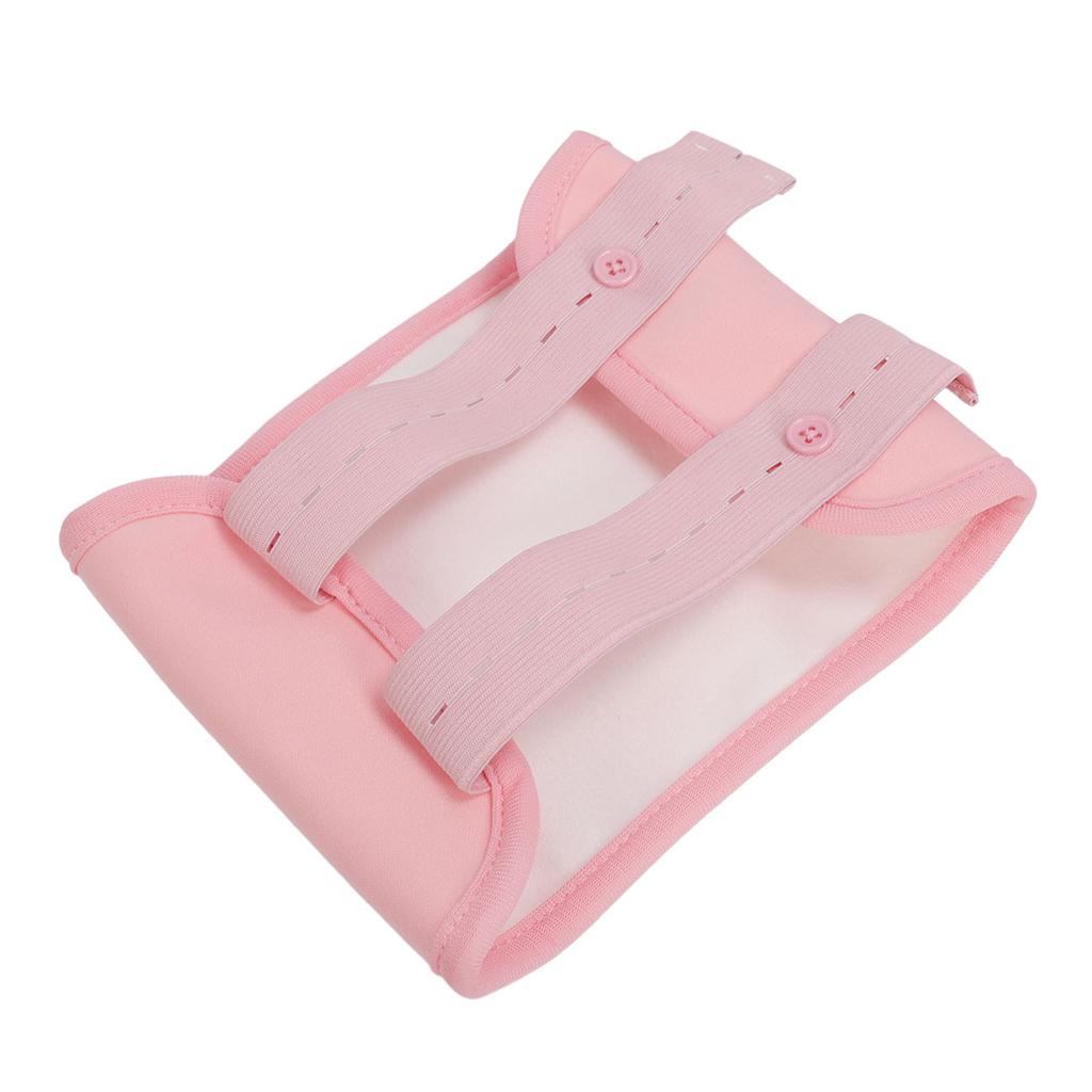 1 Pair Castor Oil Pack Wrap Reusable Promotes Detoxification Prevent Oil Leakage Adjustable Waist