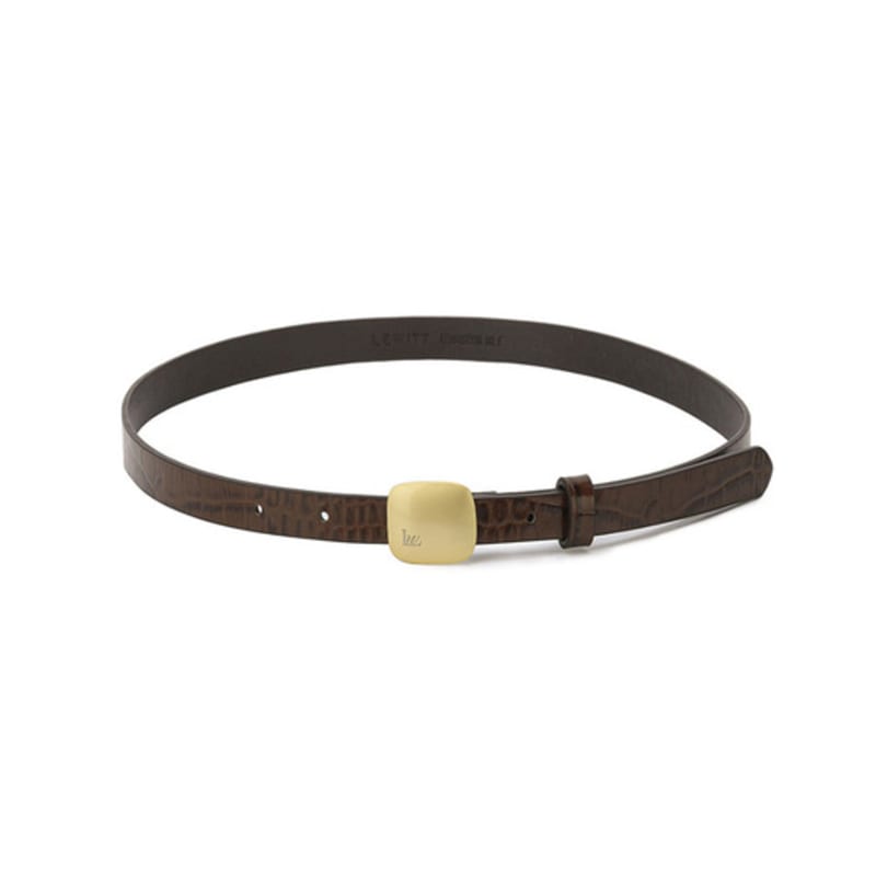 LEWITT MODERN BUCKLE BELT