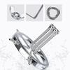 Adjustable Huge Anal Speculum Expander Anal Plug Extender Vaginal Anus Dilator Big Butt Plug Sex Toys For Women/Men /Couples