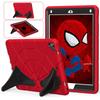 Spider-Man Shockproof Full Cover Case IPad 9th Gen 10.2 Inch Air 4 10.9 Kids Drop Protection Silicone