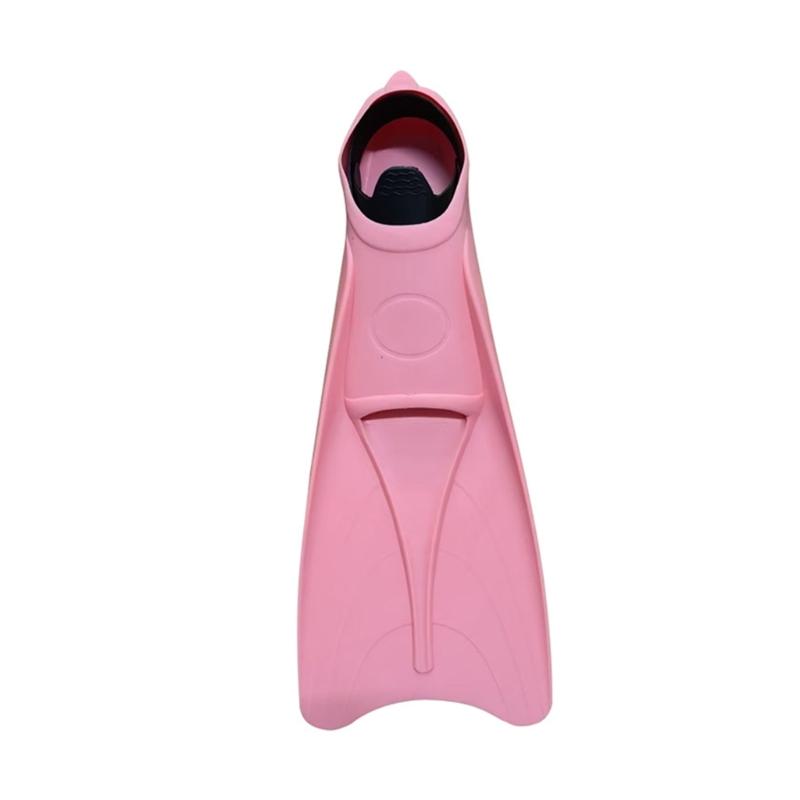 Outdoor Swimming Fins Swim Training Fins Frogs Shoe Flippers Snorkeling Gear for Kids Teen Adults Women and Man