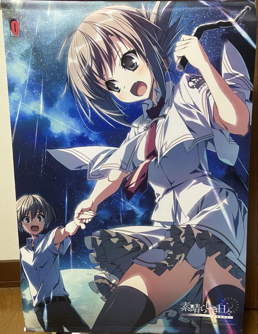 

[USED] Wonderful Everyday 15th Surugaya Pre-order Bonus Tapestry