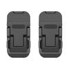 1Pair Foldable Laptop Stand Mini Portable Keyboard Riser Dual Height Adjustable Non Slip Support Bracket For Desktop Office Use