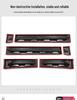 Compatible with 26 Jetour Traveler Models: CDM Shan Hai T2 Black Warrior Side Skirt Guard Plate Exterior Kit