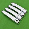 for Toyota 4Runner 2010 - 2017 Chrome Handle Cover Trim Set for 4 Runner 2011 2012 2013 2014 2015 2016 Accessories Car Styling