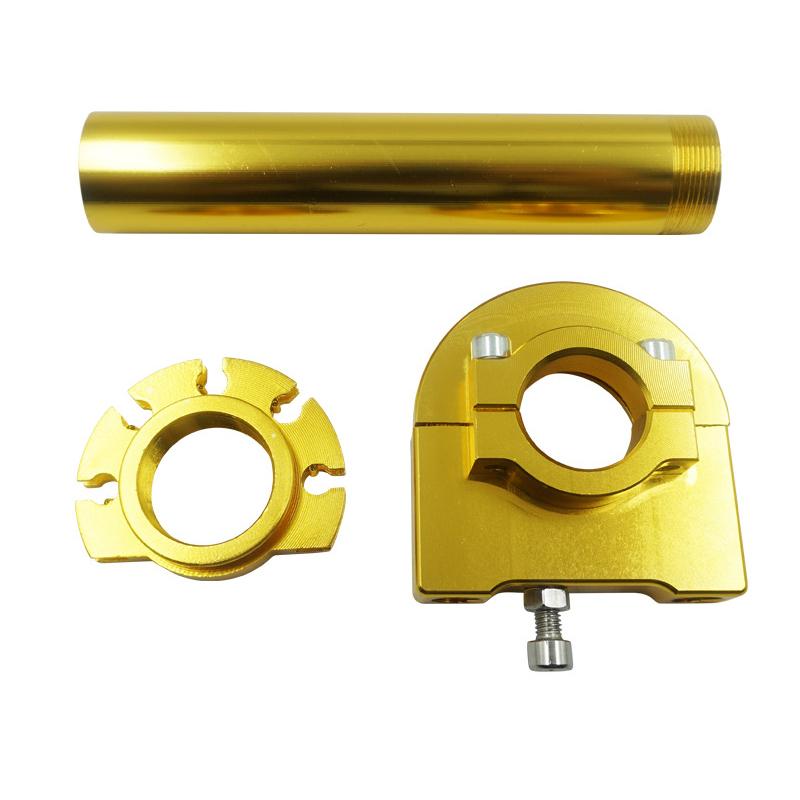 1Pc Universal Motorcycle Anti-Theft Throttle Grip Mod Quick Install Alloy Handle Lock Protector Motorbike Scooter Accessories