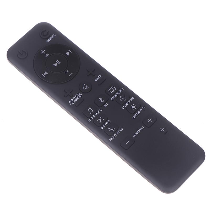 

Черный пульт дистанционного управления для Jbl Bar 2.1 3.1 5.1-канальной системы звуковой панели 4K Ultra Hd Беспроводной пульт дистанционного управления для домашнего кинотеатра