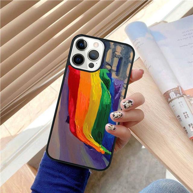 LGBT Love Wins Coque Shell For iPhone 17 Air 15 16e 14 13 12 Pro Max 11 Pro Max Plus Phone Case Cover