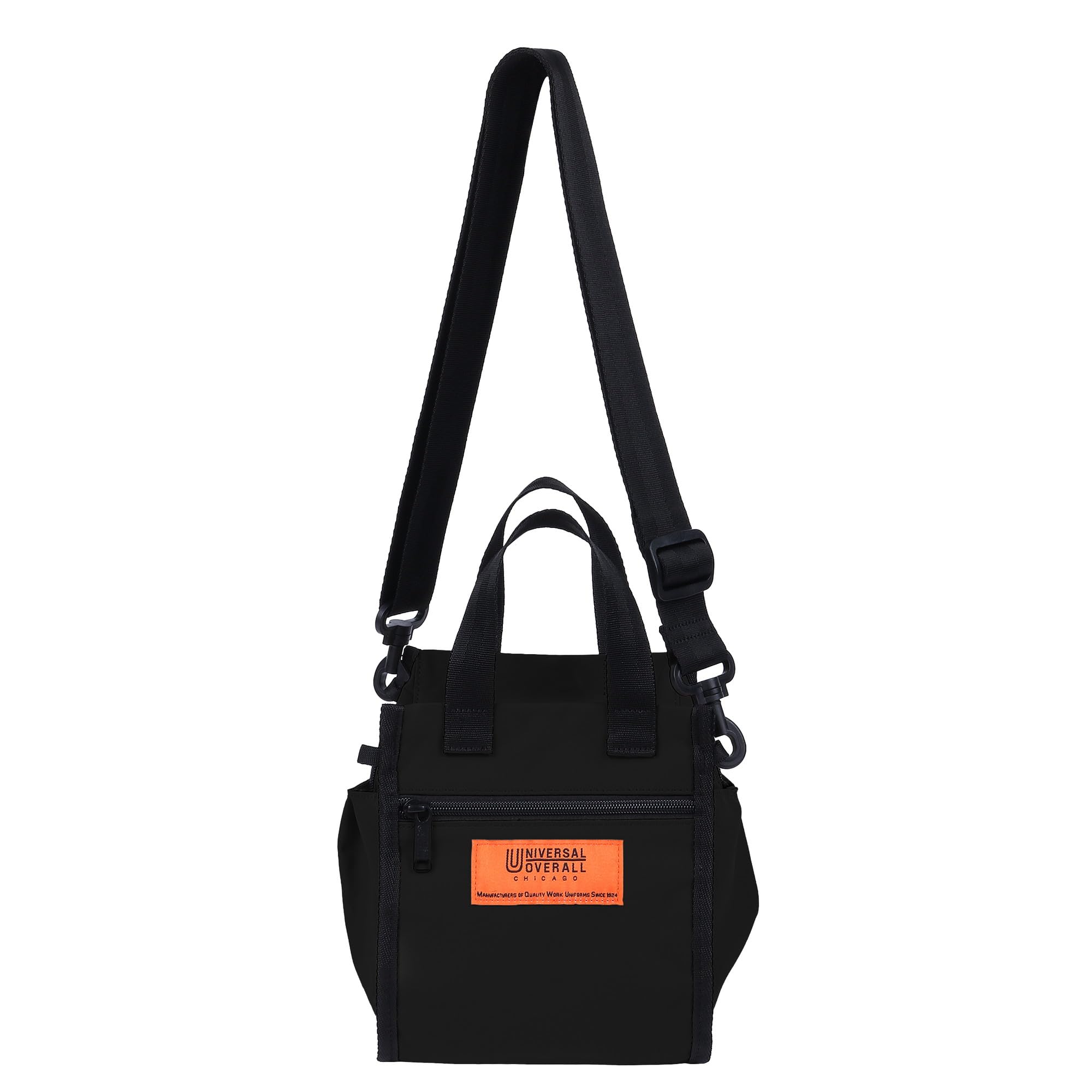 Mini Shoulder Bag 5L BLACK FR [Universal Overall] 2-way UVO-234 чёрный