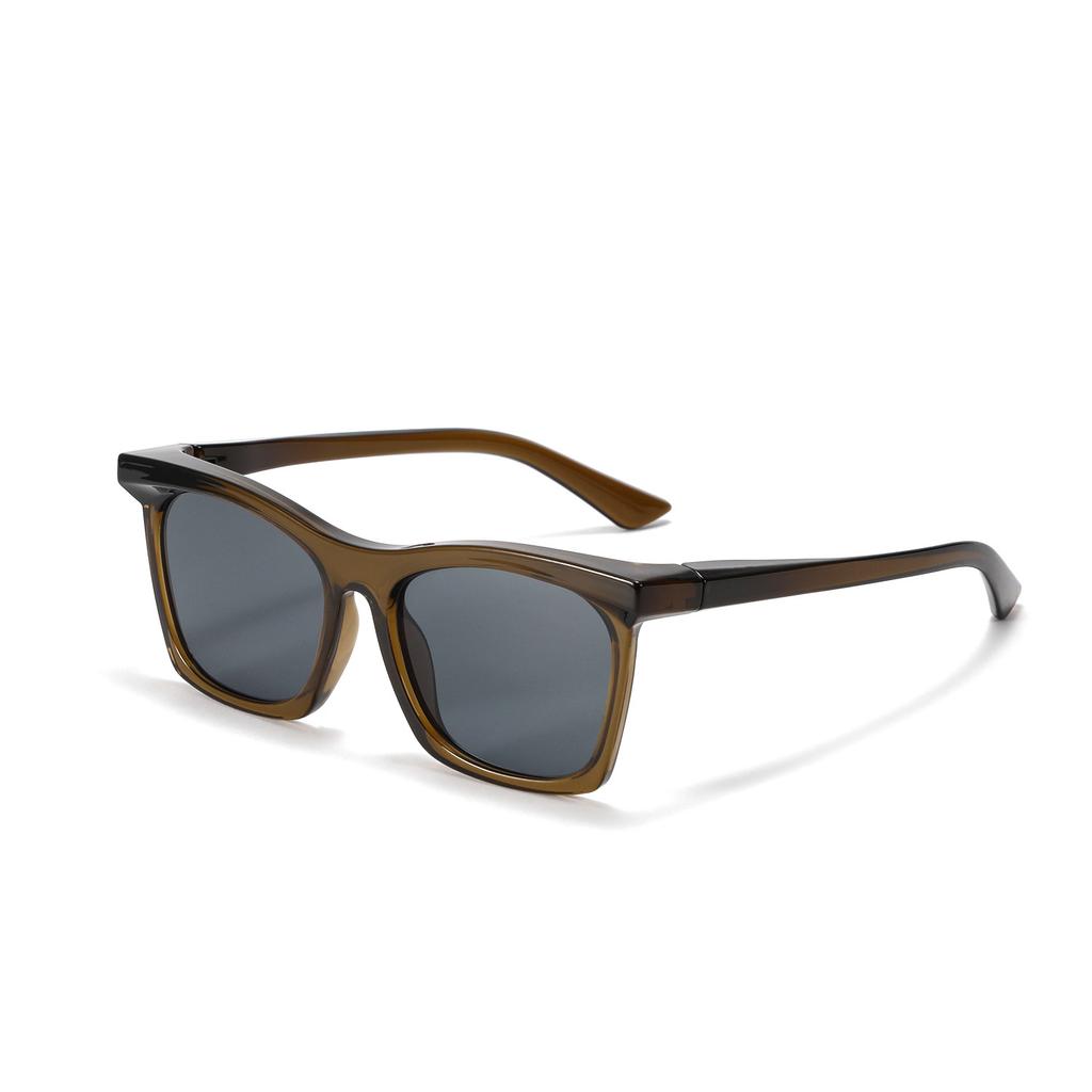 Large Frame Glasses Men'S 23082 Square Popular Sunglasses Lesbian Sunglasses