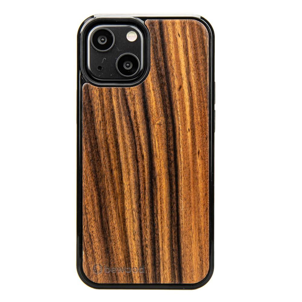 Wooden Case for iPhone 13 Mini Rosewood Santos