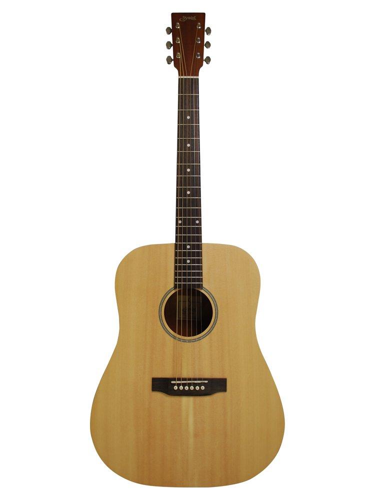 

Акустическая гитара лимитированной серии натурального цвета, в комплекте мягкий чехол S.Yairi YD-04/NTL