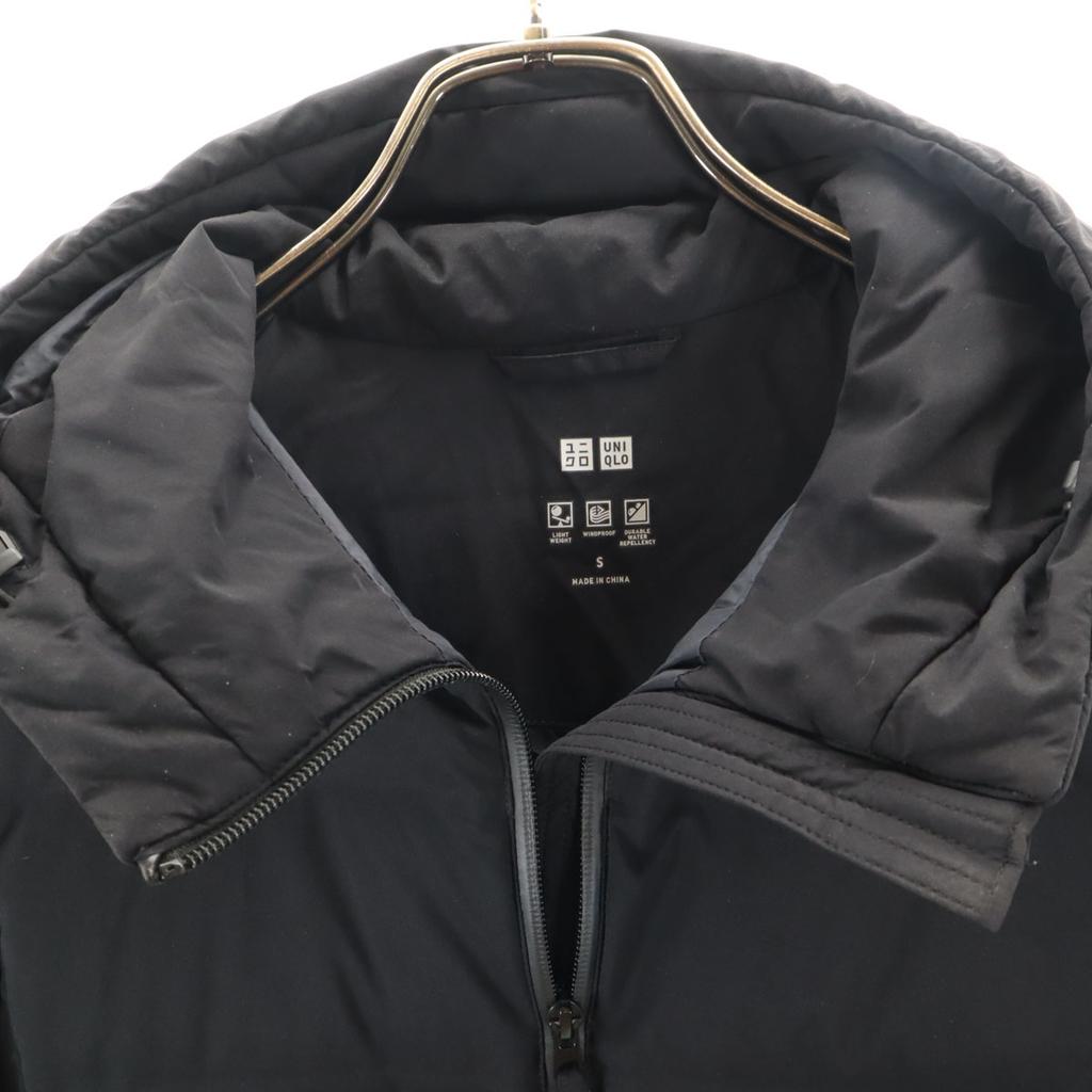 UNIQLO seamless down coat S black Women Used