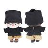 Labubu Doll Clothes Fashion Shorts Color Match Hoodies Dolls Accessories Cute Decoration Little Cloths
