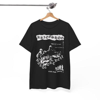 KRIEGSHOG Hardcore Hell  Tshirt Unisex Tee Unisex T-Shirt