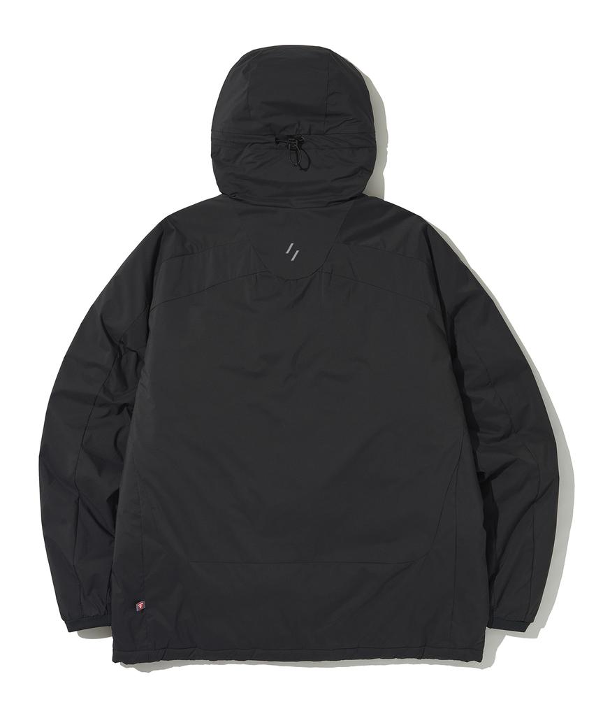 Welter Experiment Light Primaloft Hood Jacket_Black_Wol042