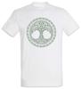 Yggdrasil Circle T-Shirt Tree of Life Odin Thor Loki Norsemen Viking Viking