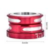 MEIJUN 44mm Bicycle Bike Electroplating Internal Sealed Bearing Headset (Red)