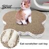 Reversible Corrugate Cat Density Pad Paper Higher Compact Corrugated Scratcher Eco-friendly Scratching Board for Family