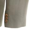 Armani Collezioni Made In Italy Tailored Jacket 40 Light Gray Women Used