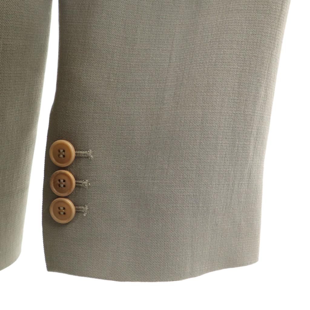 Armani Collezioni Made In Italy Tailored Jacket 40 Light Gray Women Used
