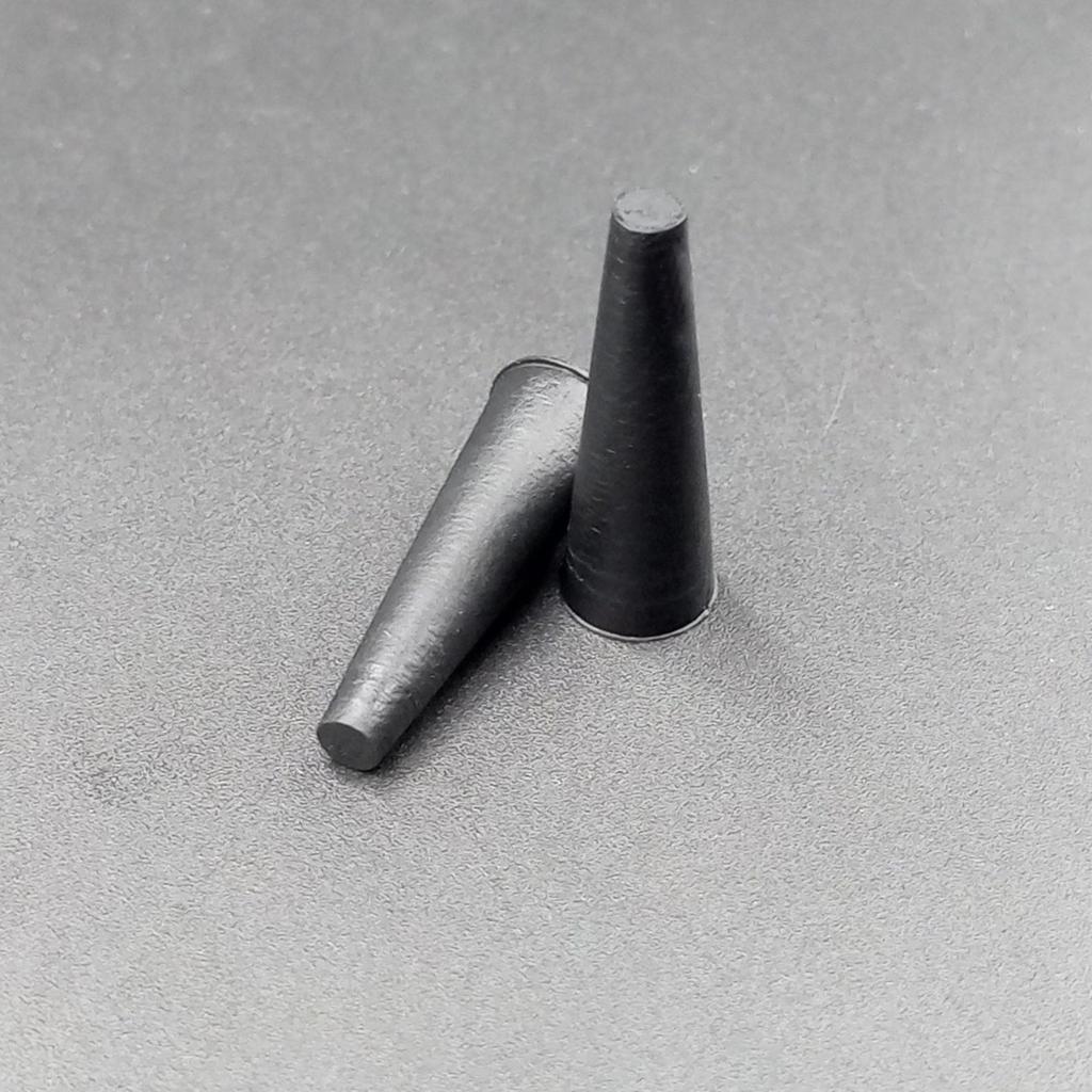 Komplettes Set von 60 Silikon-Sortimentskegelstopfen Silikonstopfen Konische Lochstopfen für Laborgeräte & Lochabdeckung