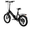 PIXAR Rusher 20" City Electric Bike 250W Motor 36V 12.8Ah Battery