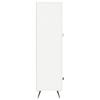 Highboard in White 69.5 x 31 x 115 cm Particleboard