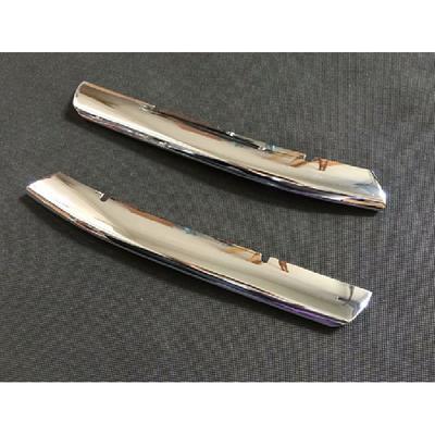 Front Lower Grilles Molding Cover Trim For 2017- Mazda CX-5 Chrome Grille