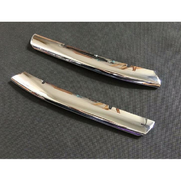 Front Lower Grille Cover Trim for 2017- Mazda CX-5 CX5 ABS Chrome Decoration