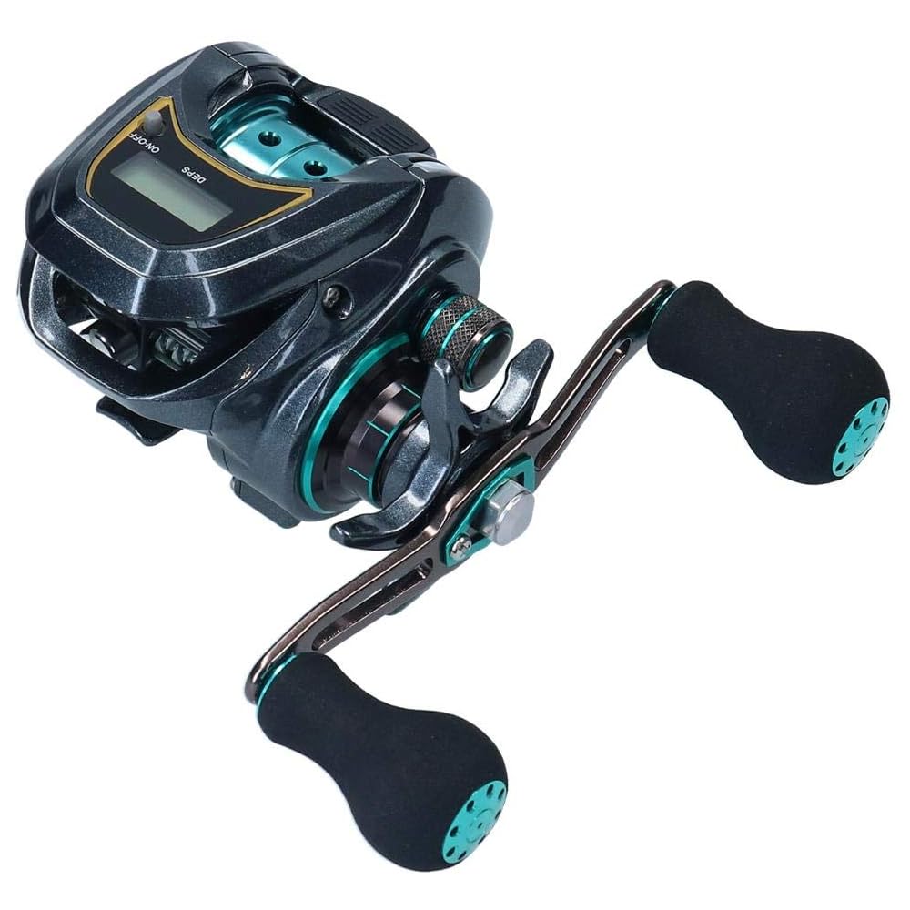 Daiwa Light SW X IC SS L Counter Bait Reel Black Blue