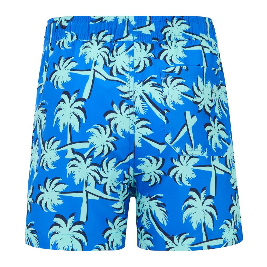Regatta Childrens/Kids Skander Palm Tree Swim Shorts