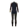 Damen 3D-Druck Jumpsuits Spiel Cosplay Kostüm Sexy Enger Fitness-Body ANIME EXPO Outfit Show Kleidung für Superhelden