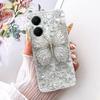 Clear For Xiaomi Poco X7 Pro Case Cover Cute Cat Fashion Butterfly Funny Painted Casing For Poco X7Pro 2412DPC0AI 2412DPC0AG