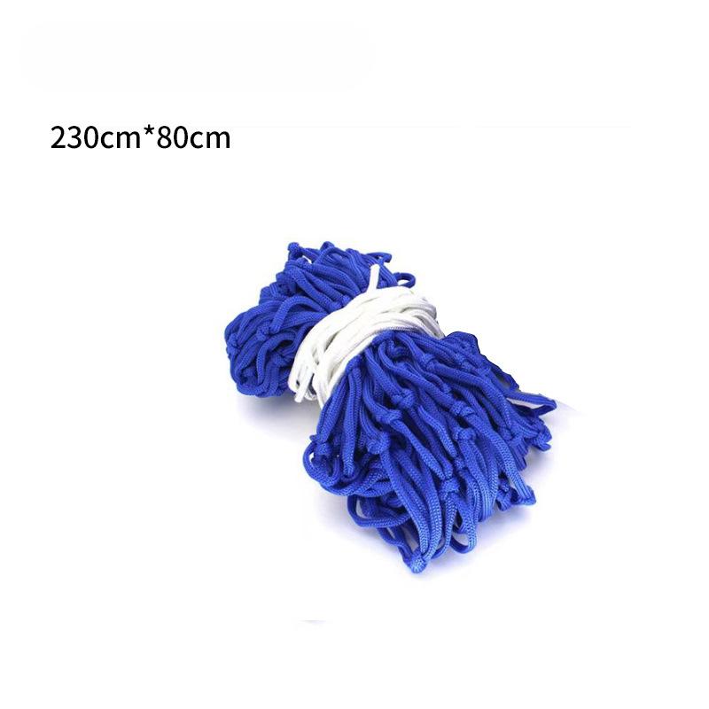 Reinforced Rope Camping Hammock, Handwoven Mesh Swing for Outdoor Camping, Heavy-Duty Hanging Bed