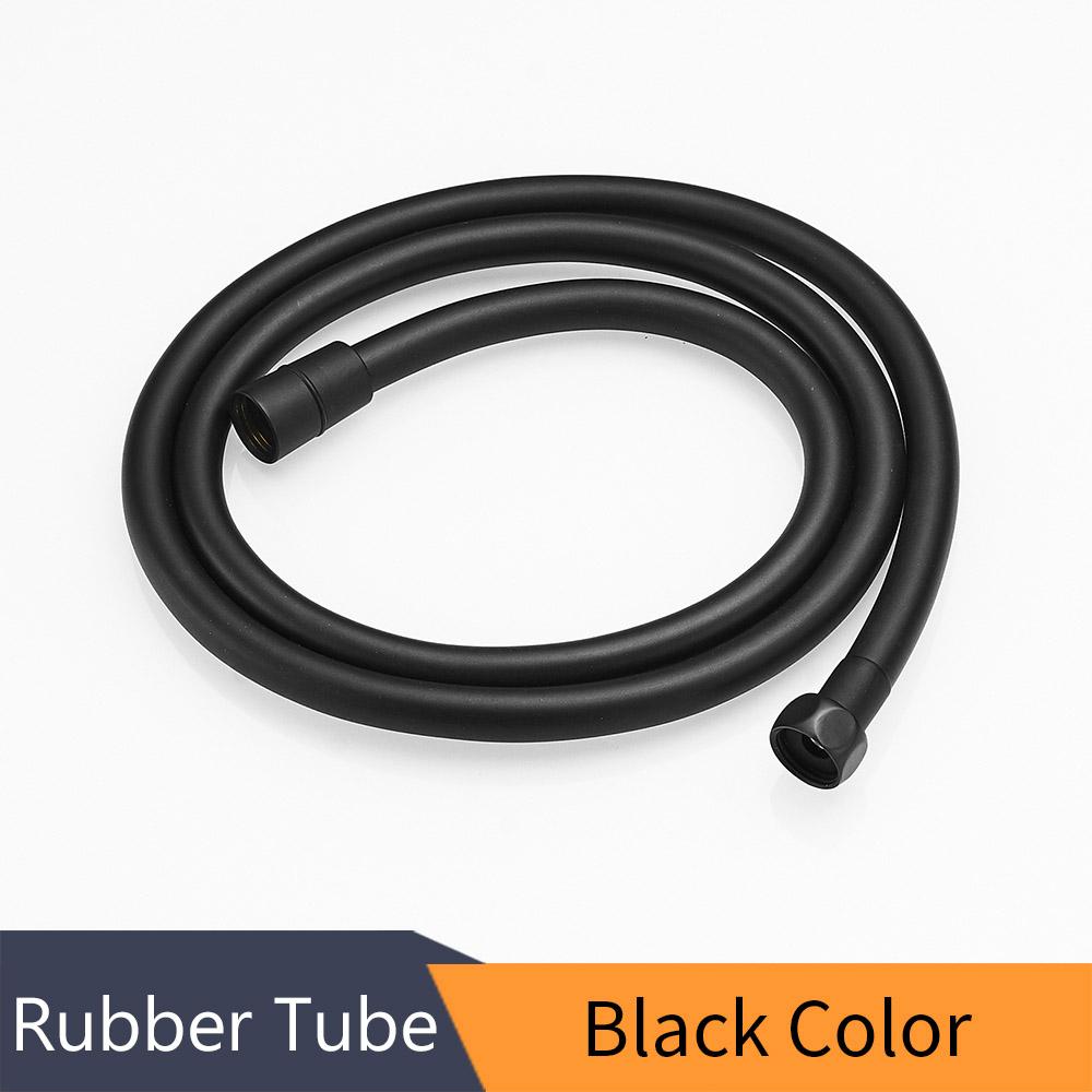 GI/2 Universal Interface High Pressure PVC Handheld Shower Hose 1.5 Flexible Anti Winding Bathroom Accessories 0533