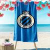-Club Brugge KV Print Beach Towel, Large Soft Quick Dry Towel for Beach Camping Swimming