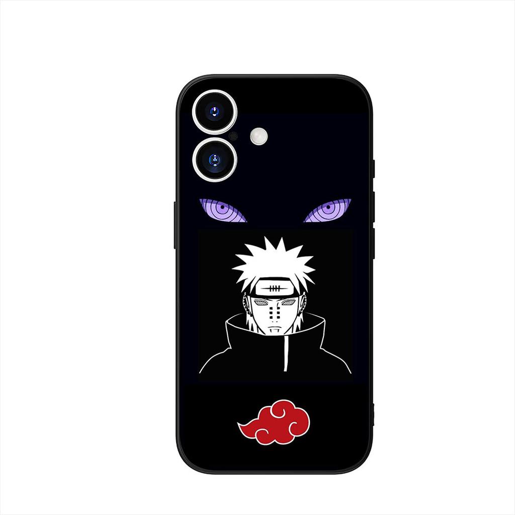 Narutos Deidara Itachi Akatsuki Pain Case for Motorola Moto G04 G13 G14 g45 G23 G32 G34 G35 G64 G82 G84 G53 G60 G72 E14 E15 E13