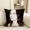 KKendall JJenner Pillow Case Living Room Sofa Cushion Cover Suitable For Home Bedroom Room Decoration