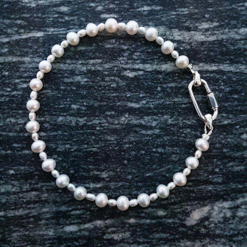 MIL SEOUL Freshwater Pearl Anklet MSAK-2001
