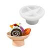Silicone Mold for Making High Footed Bowl Serving Dish Epoxy Resin Mould Versatile Home Decoration Accessories