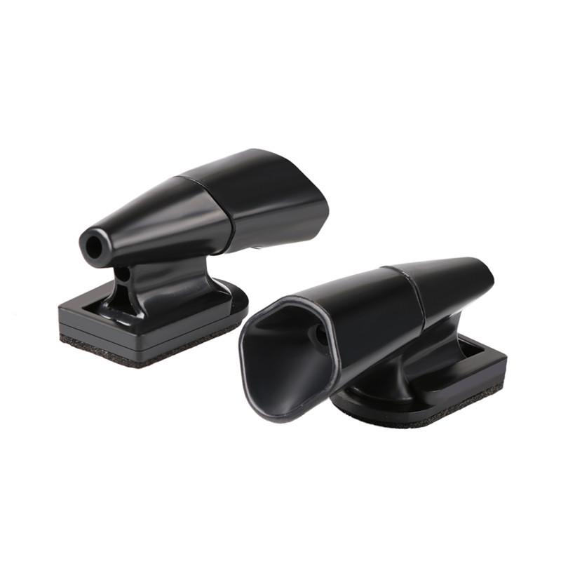 Nové vysoce kvalitní 2ks autoalarm Upozornění Účinnost zvířat Funkční varování Jelení píšťalka Zařízení pro automobily