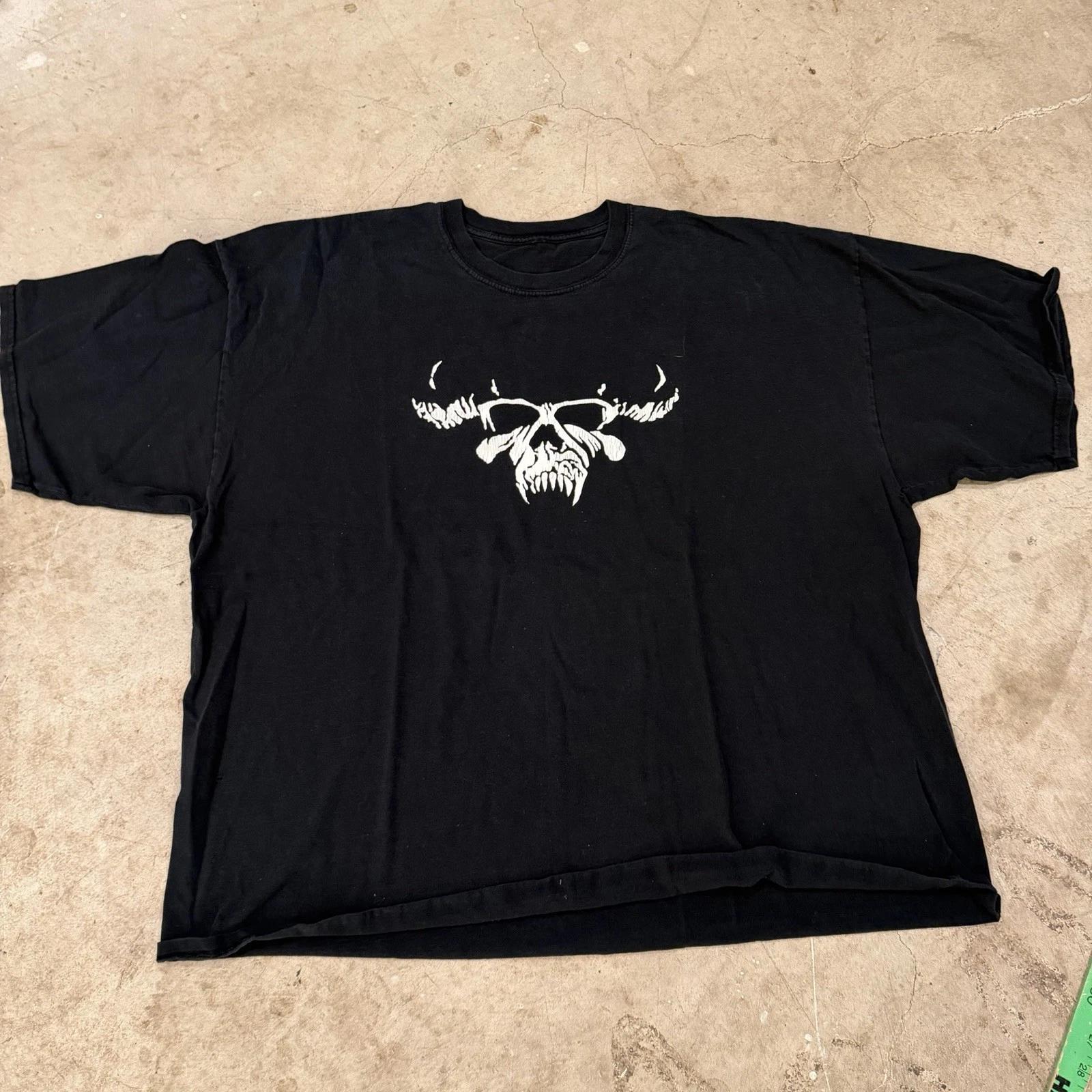 Vintage: Danzig 666 Band T-T-Shirt Rock & Roll-Black 2XL/3XL Misfits 3XL