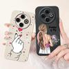 For Tecno Spark 30C Case Cartoon Painted Cover Soft Silicone Phone Case For Tecno Spark 30 30C Spark30C Spark30 Back Cover Coque